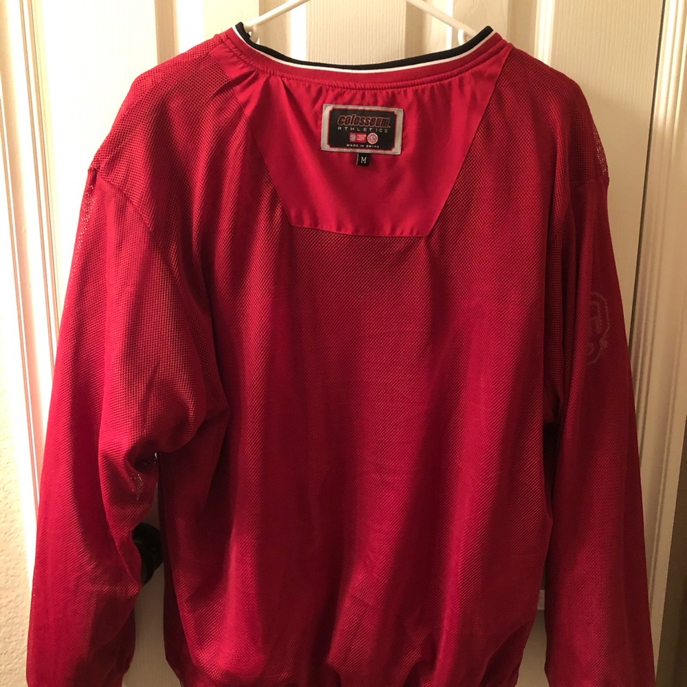 OU golf puller/jacket - Picture 3 of 4